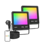 Lepro F1 50W viedais RGB LED prožektors