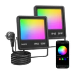 Lepro F1 50W viedais RGB LED prožektors - Image 2