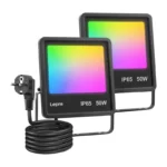 Lepro F1 50W viedais RGB LED prožektors - Image 3