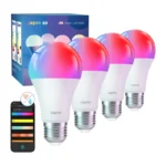 LEPRO B2 E27 Wi‑Fi viedā LED spuldze, 1100 lm, 4 gab. - Image 3