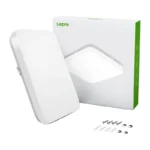 Lepro 150006 LED griestu plafons, 24 W, 2400 lm, 5000 K, IP44 - Image 2