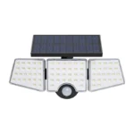 Lepro WL4000 saules LED lampa ar kustības sensoru, 1000 lm, IP65
