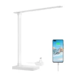 LEPRO 31003WHG LED galda lampa, 750 lm, balta