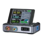 FNIRSI DPS150 PD regulējams laboratorijas barošanas avots 0–30 V, 0–5 A, 150 W