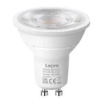 LEPRO GU10 LED spuldze 3,3 W, 2700 K, 590 lm, 5 gab.