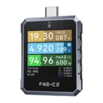 FNIRSI FNB-C2 USB-C testeris līdz 240 W