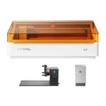 xTool M2 Deluxe 20W lāzergravētājs ar CMYK moduli un RA3 Lite