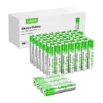 LEPRO AAA R3 sārma baterijas, 48 gab., 1,5 V, 1200 mAh