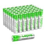 LEPRO AAA R3 sārma baterijas, 48 gab., 1,5 V, 1200 mAh - Image 2