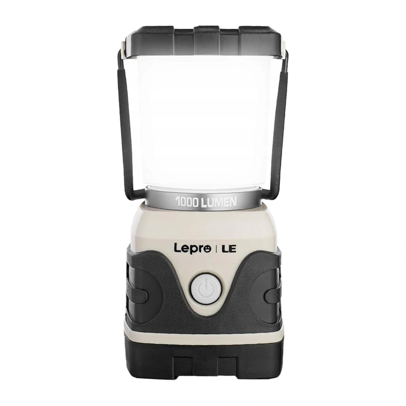 64051_1_1.webp LEPRO 3300002-WH LED kempinga lampa, 1000 lm, IPX4 - Image 1