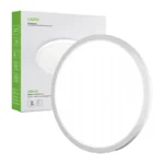 LEPRO LED griestu plafons 24 W, 2400 lm, 5000 K, IP44