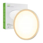 LEPRO 1500039-WW-EU LED griestu plafons, 24 W, 2400 lm, 3000 K, IP44