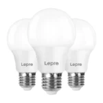 LEPRO LED spuldze E27 A60 8,5 W (60 W), 806 lm, 2700 K, 3 gab.