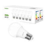 LED spuldzes LEPRO 100090-DW-EU-6 E27 A60 8.5 W (60 W), 806 lm, 6500 K, 6 gab.