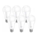 LED spuldze LEPRO 100080-DW-EU-6 E27 A60 13W 1521 lm 6500K, 6 gab.