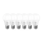 LEPRO LED spuldze E27 A60 8,5 W (60 W), 806 lm, 2700 K, 6 gab.