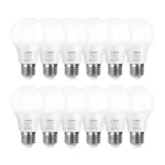 LEPRO LED spuldze E27 A60 8,5 W, 806 lm, 2700 K, 12 gab.