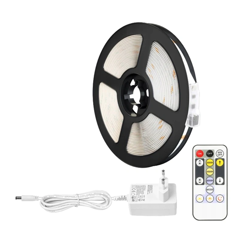 64093_1_1.webp LEPRO 410049-DWW-EU regulējama CCT LED lente, 5 m - Image 1