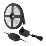 LEPRO 4100067-WW-EU LED lente 5 m, 3000 K, 15 W ar dimmeri