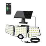 LEPRO 640005-DW solārā LED lampa ar kustības sensoru, 1000 lm