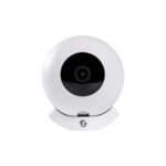 Shelly Camera iekštelpu Wi‑Fi kamera ar AI objektu atpazīšanu, Full HD, balta