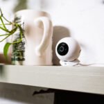 Shelly Camera iekštelpu Wi‑Fi kamera ar AI objektu atpazīšanu, Full HD, balta - Image 5