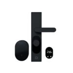 Shelly LOQED Touch Smart Lock 2S viedā durvju slēdzene ar skārienekrānu, Wi-Fi un Bluetooth, melna - Image 2
