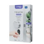 Shelly LOQED Touch Smart Lock 2S viedā durvju slēdzene ar skārienekrānu, Wi‑Fi un Bluetooth, sudraba - Image 3