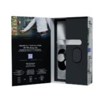 Shelly LOQED Touch Smart Lock 2S viedā durvju slēdzene ar skārienekrānu, Wi‑Fi un Bluetooth, sudraba - Image 4