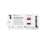 Gledopto AeX2gis GL-C-116WL-RF divkanālu WLED kontrolieris digitālajām LED lentēm, Wi‑Fi un RF