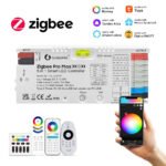 Gledopto Zigbee Pro Max 5-in-1 LED kontrolieris, 15 A, Zigbee 3.0, 2.4 GHz RF (GL-C-601P) - Image 3