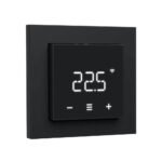 Heatit WiFi7 Wi‑Fi/Bluetooth termostats, 230 V, 16 A, melns - Image 2