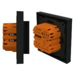 Heatit WiFi7 Wi‑Fi/Bluetooth termostats, 230 V, 16 A, melns - Image 3