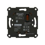 Heatit WiFi7 Wi‑Fi/Bluetooth termostats, 230 V, 16 A, melns - Image 4