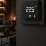 Heatit WiFi7 Wi‑Fi/Bluetooth termostats, 230 V, 16 A, melns - Image 5