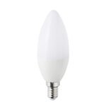 Viedā LED spuldze E14 CCT 5 W, 400 lm, 2700–6500 K