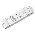 SKYDANCE V1-L LED kontrolieris un dimmeris vienkrāsas LED lentēm, 12–48 V DC, 1 × 15 A