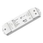 SKYDANCE V3-L LED kontrolieris 12–48 V DC, 3 × 6 A ar Push DIM