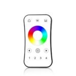 SKYDANCE R8 4 zonu RF tālvadības pults RGB/RGBW LED apgaismojumam