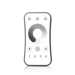 SKYDANCE R6 RF tālvadības pults LED apgaismojumam, 4 zonas, vienkrāsas