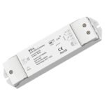 SKYDANCE V2-L CCT LED kontrolieris, 12–48 V DC, 2 × 8 A
