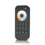 SKYDANCE RT7 4 zonu CCT LED apgaismojuma tālvadības pults, 2.4 GHz
