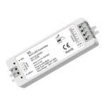 SKYDANCE V3 LED kontrolieris RGB/CCT lentēm, 12–24 V DC, 3 × 4 A