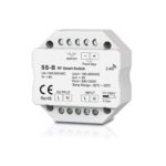 SKYDANCE SS-B viedais RF slēdzis 100–240 V AC, 1×3 A, Push-Key
