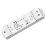 SKYDANCE V2-S(WT) Wi-Fi LED kontrolieris CCT LED lentēm, 12–36 V DC, 1×10 A, Tuya