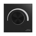 Zigbee rotācijas TRIAC dimmeris TS-K(WZ), Tuya, melns