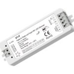 SKYDANCE V1-F LED dimmeris ar Fade-in/Fade-out un Push-Dimm, 12–48 V DC, 1 × 8 A
