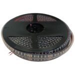 LED lente 10 m, SMD2835, 24 V, 9,6 W/m, IP68, 2700 K