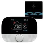 TUYA programmējams Wi‑Fi/RF termostats gāzes katlam, 3A