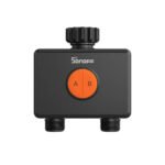 SONOFF Hydro DUO Zigbee viedais apūdeņošanas vārsts ar plūsmas mērītāju, 2 kanāli, melns (SWV-ZF2E) - Image 2